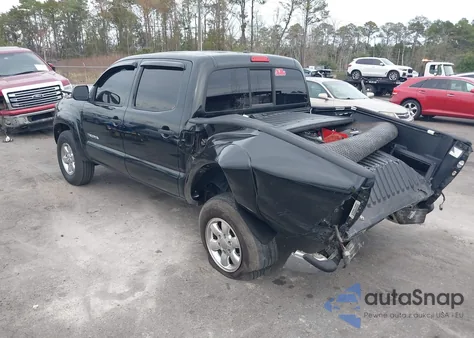 2010 Toyota Tacoma Prerunner V6 из США, поврежденный, VIN 3TMJU4GN6AM092439